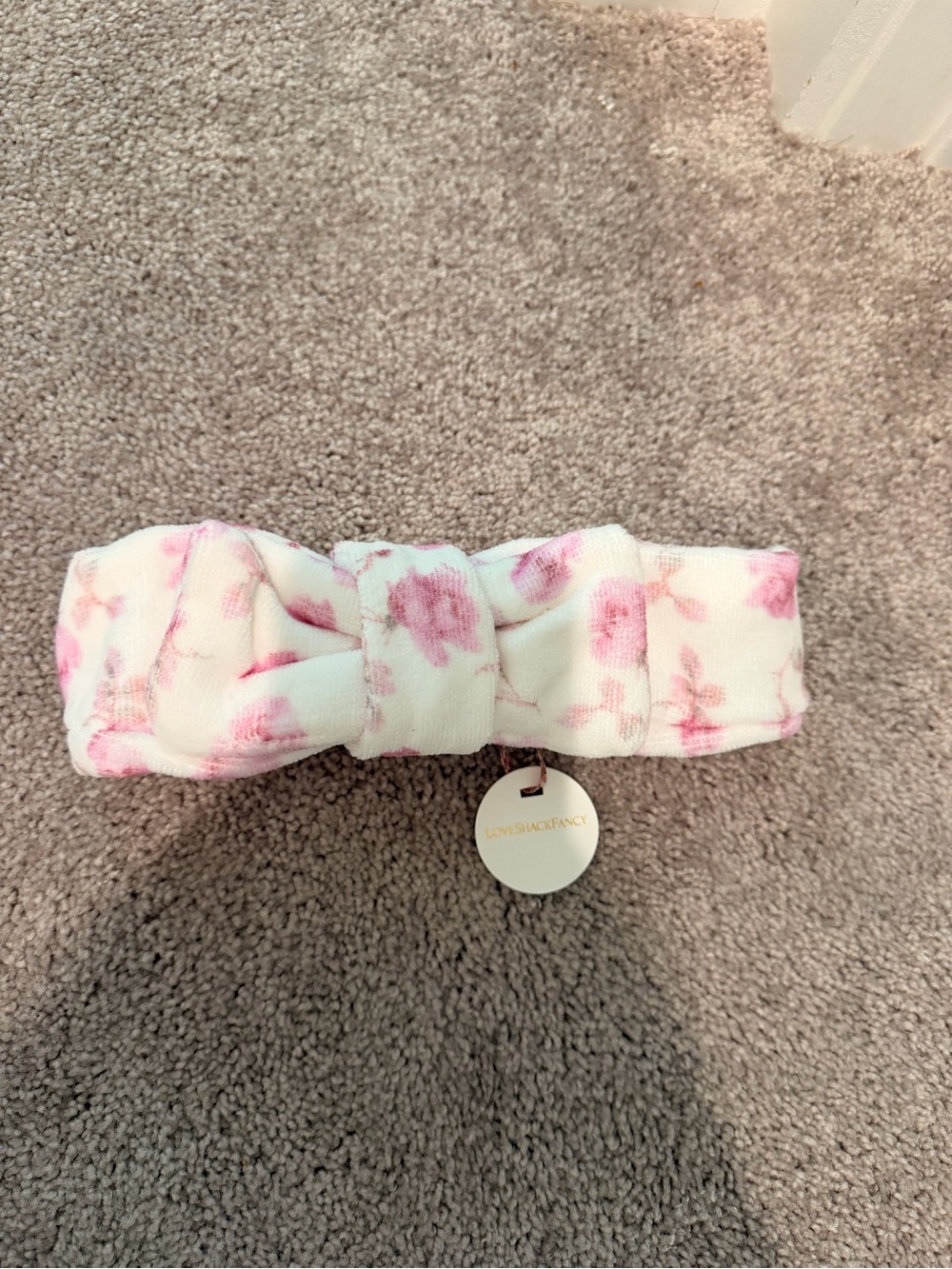 Love Shack Fancy Headband NWT - Picture 3 of 4
